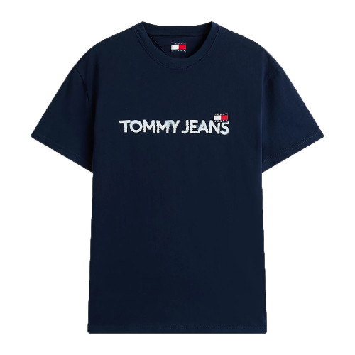 Tommy Hilfiger Ανδρική κοντομάνικη μπλούζα Tommy Badge Crew Neck T-Shirt